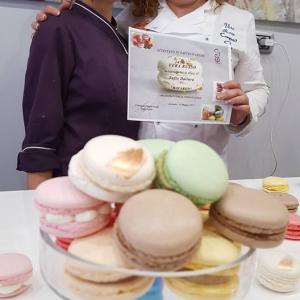 PEPPE LEOTTA ALTA FORMAZIONE CORSI CONPAIT-SICILIA SCUOLA CORSO MACARON SOFIA D'ALLURA