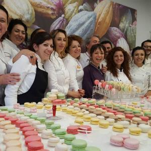 PEPPE LEOTTA ALTA FORMAZIONE CORSI CONPAIT-SICILIA SCUOLA CORSO MACARON SOFIA D'ALLURA