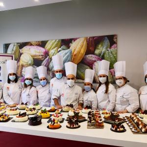 PEPPE LEOTTA ALTA FORMAZIONE CORSI CONPAIT-SICILIA SCUOLA CORSO BASE PASTICCERIA CONPAIT CAST ALIMENTI
