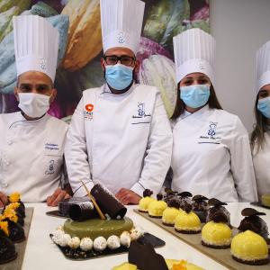 PEPPE LEOTTA ALTA FORMAZIONE CORSI CONPAIT-SICILIA SCUOLA CORSO BASE PASTICCERIA CONPAIT CAST ALIMENTI