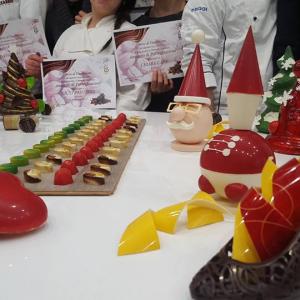 PEPPE LEOTTA ALTA FORMAZIONE CORSI CONPAIT-SICILIA SCUOLA CORSO CIOCCOLATO NATALE