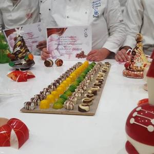 PEPPE LEOTTA ALTA FORMAZIONE CORSI CONPAIT-SICILIA SCUOLA CORSO CIOCCOLATO NATALE
