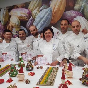 PEPPE LEOTTA ALTA FORMAZIONE CORSI CONPAIT-SICILIA SCUOLA CORSO CIOCCOLATO NATALE