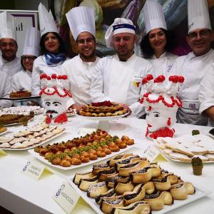 PEPPE LEOTTA PASTICCERIA ALTA FORMAZIONE CORSI CONPAIT-SICILIA SCUOLA PASTICCERIA DELLA TRADIZIONE