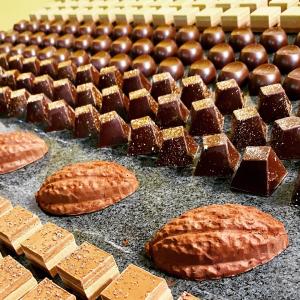 PEPPE LEOTTA ALTA FORMAZIONE SCUOLA DI PASTICCERIA LA CIOCCOLATERIA A 360° DEL MAESTRO RICCARDO MAGNI 
