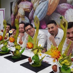 PEPPE LEOTTA ALTA FORMAZIONE CORSI CONPAIT-SICILIA SCUOLA PASTICCERIA CORSO ZUCCHERO ARTISTICO