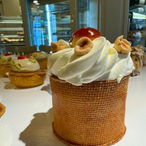 PEPPE LEOTTA ALTA FORMAZIONE CORSI CONPAIT-SICILIA SCUOLA PASTICCERIA CORSO PASTA CHOUX E MONOPORZIONI CON IL MAESTRO LUCA BORGIOLI