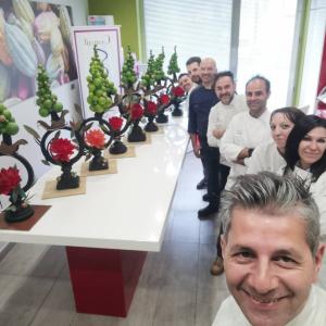 PEPPE LEOTTA ALTA FORMAZIONE CORSI CONPAIT-SICILIA SCUOLA CORSO CIOCCOLATO ARTISTICO