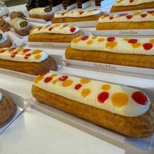 PEPPE LEOTTA ALTA FORMAZIONE CORSI CONPAIT-SICILIA SCUOLA PASTICCERIA CORSO PASTA CHOUX E MONOPORZIONI CON IL MAESTRO LUCA BORGIOLI