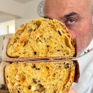 PEPPE LEOTTA ALTA FORMAZIONE CORSI CONPAIT-SICILIA SCUOLA PASTICCERIA I GRANDI LIEVITATI PASQUALI E LA PANIFICAZIONE DEL MAESTRO ANTONIO CHIERA