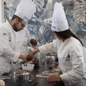PEPPE LEOTTA ALTA FORMAZIONE CORSI CONPAIT-SICILIA SCUOLA PASTICCERIA CORSO UN NATALE DI CIOCCOLATO
