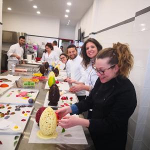 PEPPE LEOTTA ALTA FORMAZIONE CORSI CONPAIT-SICILIA CIOCCOLATO UOVA PASQUALI