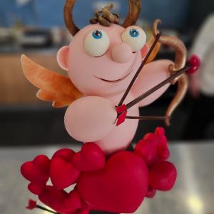 PEPPE LEOTTA ALTA FORMAZIONE CORSI CONPAIT-SICILIA SCUOLA PASTICCERIA CORSO CICCOLATO ARTISTICO