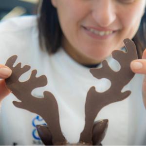 PEPPE LEOTTA ALTA FORMAZIONE CORSI CONPAIT-SICILIA SCUOLA PASTICCERIA CORSO UN NATALE DI CIOCCOLATO