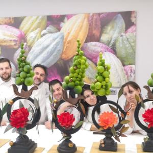 PEPPE LEOTTA ALTA FORMAZIONE CORSI CONPAIT-SICILIA SCUOLA CORSO CIOCCOLATO ARTISTICO