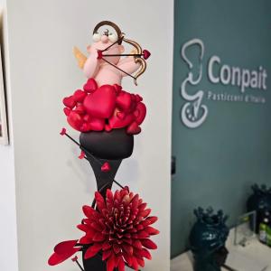 PEPPE LEOTTA ALTA FORMAZIONE CORSI CONPAIT-SICILIA SCUOLA PASTICCERIA CORSO CICCOLATO ARTISTICO