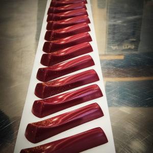 PEPPE LEOTTA ALTA FORMAZIONE SCUOLA DI PASTICCERIA LA CIOCCOLATERIA A 360° DEL MAESTRO RICCARDO MAGNI 