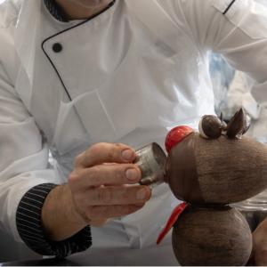 PEPPE LEOTTA ALTA FORMAZIONE CORSI CONPAIT-SICILIA SCUOLA PASTICCERIA CORSO UN NATALE DI CIOCCOLATO