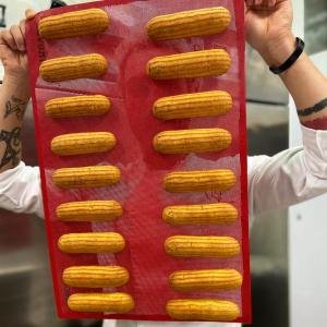 PEPPE LEOTTA ALTA FORMAZIONE CORSI CONPAIT-SICILIA SCUOLA PASTICCERIA CORSO PASTA CHOUX E MONOPORZIONI CON IL MAESTRO LUCA BORGIOLI