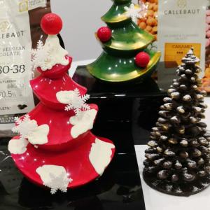 PEPPE LEOTTA ALTA FORMAZIONE CORSI CONPAIT-SICILIA SCUOLA PASTICCERIA CORSO UN NATALE DI CIOCCOLATO