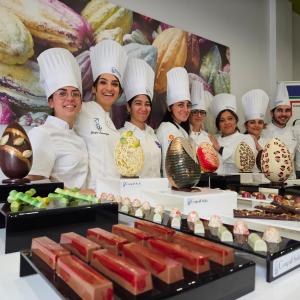 PEPPE LEOTTA ALTA FORMAZIONE CORSI CONPAIT-SICILIA SCUOLA CORSO BASE PASTICCERIA CONPAIT CAST ALIMENTI