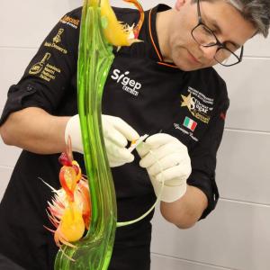 PEPPE LEOTTA PASTICCERIA ALTA FORMAZIONE CORSI CONPAIT-SICILIA SCUOLA ZUCCHERO ARTISTICO