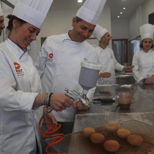 PEPPE LEOTTA ALTA FORMAZIONE CORSI CONPAIT-SICILIA SCUOLA CORSO BASE PASTICCERIA CONPAIT CAST ALIMENTI