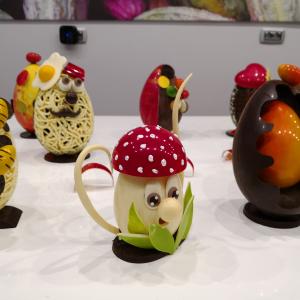 PEPPE LEOTTA PASTICCERIA ALTA FORMAZIONE CORSI CONPAIT-SICILIA SCUOLA UOVA DI CIOCCOLATO
