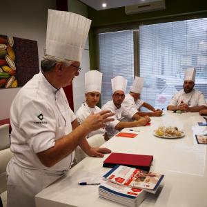 PEPPE LEOTTA ALTA FORMAZIONE CORSI CONPAIT-SICILIA SCUOLA CORSO BASE PASTICCERIA CONPAIT CAST ALIMENTI