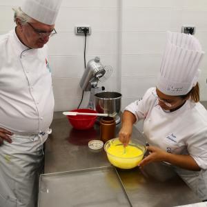 PEPPE LEOTTA ALTA FORMAZIONE CORSI CONPAIT-SICILIA SCUOLA CORSO BASE PASTICCERIA CONPAIT CAST ALIMENTI