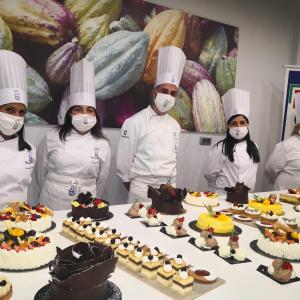 PEPPE LEOTTA ALTA FORMAZIONE CORSI CONPAIT-SICILIA SCUOLA CORSO BASE PASTICCERIA CONPAIT CAST ALIMENTI