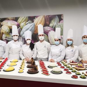 PEPPE LEOTTA ALTA FORMAZIONE CORSI CONPAIT-SICILIA SCUOLA CORSO BASE PASTICCERIA CONPAIT CAST ALIMENTI