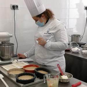PEPPE LEOTTA ALTA FORMAZIONE CORSI CONPAIT-SICILIA SCUOLA CORSO BASE PASTICCERIA CONPAIT CAST ALIMENTI