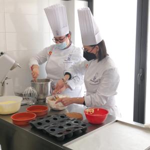 PEPPE LEOTTA ALTA FORMAZIONE CORSI CONPAIT-SICILIA SCUOLA CORSO BASE PASTICCERIA CONPAIT CAST ALIMENTI