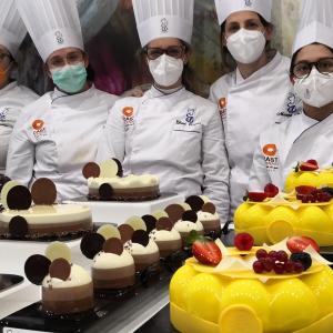 PEPPE LEOTTA ALTA FORMAZIONE CORSI CONPAIT-SICILIA SCUOLA CORSO BASE PASTICCERIA CONPAIT CAST ALIMENTI