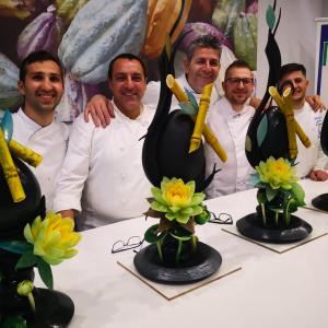 PEPPE LEOTTA ALTA FORMAZIONE CORSI CONPAIT-SICILIA SCUOLA CORSO CIOCCOLATO ARTISTICO