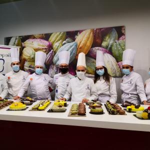 PEPPE LEOTTA ALTA FORMAZIONE CORSI CONPAIT-SICILIA SCUOLA CORSO BASE PASTICCERIA CONPAIT CAST ALIMENTI