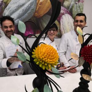 PEPPE LEOTTA ALTA FORMAZIONE CORSI CONPAIT-SICILIA SCUOLA CORSO CIOCCOLATO ARTISTICO