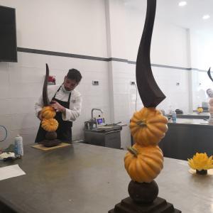 PEPPE LEOTTA ALTA FORMAZIONE CORSI CONPAIT-SICILIA SCUOLA CORSO CIOCCOLATO ARTISTICO