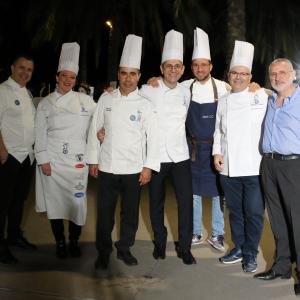 Fundraising Dinner 2019 - Conpait Sicilia - Alta Formazione - Peppe Leotta - evento pasticceria - corsi