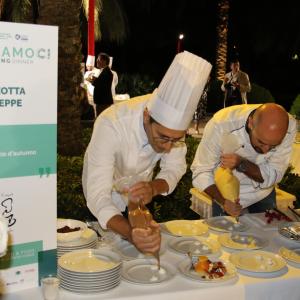 Fundraising Dinner 2019 - Conpait Sicilia - Alta Formazione - Peppe Leotta - evento pasticceria - corsi