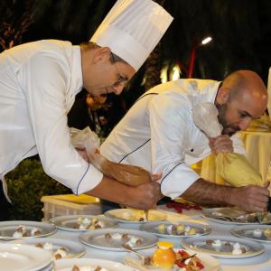 Fundraising Dinner 2019 - Conpait Sicilia - Alta Formazione - Peppe Leotta - evento pasticceria - corsi