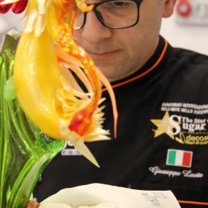 Zucchero Artistico Peppe Leotta Corsi di Pasticceria Alta Formazione Conpait Sicilia