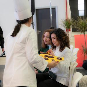 PEPPE LEOTTA ALTA FORMAZIONE CONPAIT SICILIA SCUOLA RHS RISTORA HOTEL SICILIA HORECA EXPO MEDITERRANEO SICILIA FIERA