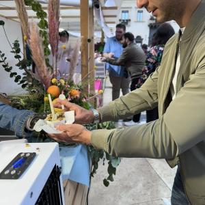 PEPPE LEOTTA alta formazione scuola di pasticceria corsi CONPAIT Nivarata - Festival Internazionale della Granita Siciliana 2026