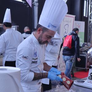 PEPPE LEOTTA ALTA FORMAZIONE CORSI CONPAIT-SICILIA SCUOLA RHS 2023 CONCORSO MONOPORZIONE SCRIGNO DI SAPORI