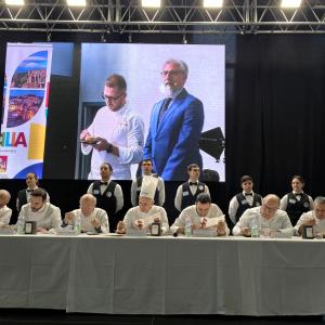 PEPPE LEOTTA ALTA FORMAZIONE CONPAIT SICILIA SCUOLA RHS RISTORA HOTEL SICILIA HORECA EXPO MEDITERRANEO SICILIA FIERA