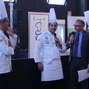 PEPPE LEOTTA ALTA FORMAZIONE CORSI CONPAIT-SICILIA SCUOLA RHS 2023 CONCORSO MONOPORZIONE SCRIGNO DI SAPORI
