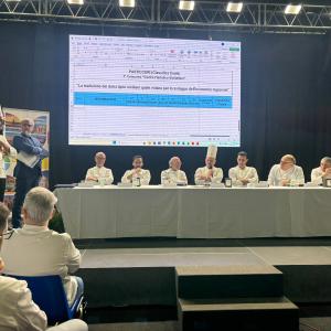 PEPPE LEOTTA ALTA FORMAZIONE CONPAIT SICILIA SCUOLA RHS RISTORA HOTEL SICILIA HORECA EXPO MEDITERRANEO SICILIA FIERA