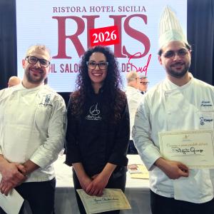 PEPPE LEOTTA ALTA FORMAZIONE CONPAIT SICILIA SCUOLA RHS RISTORA HOTEL SICILIA HORECA EXPO MEDITERRANEO SICILIA FIERA